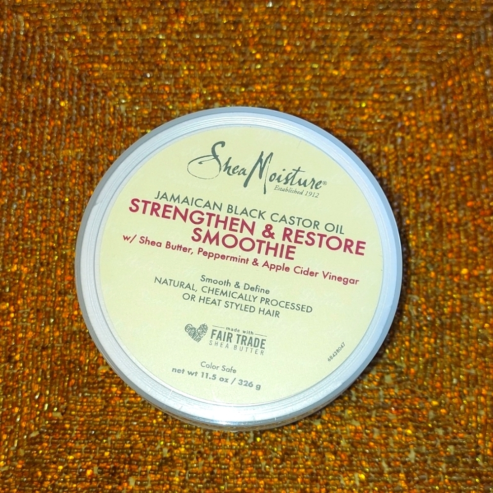 Shea Moisture Jamaican Black Castor Oil Strengthen and Restore Smoothie